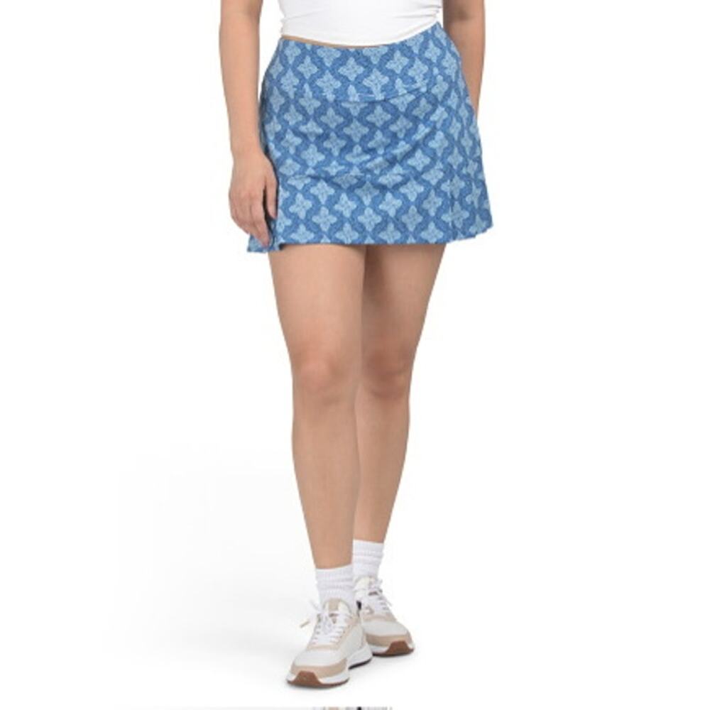 SINGRID OLSEN golf tennis athletic skort NWT size L